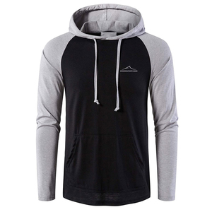 Nueva Llegada, Sudaderas con Capucha de Invierno de Alta Calidad 100% Algodón para Gimnasio y Fitness para Hombre, Diseño Personalizado al por Mayor - Product Image 1
