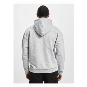 OEM Custom 2024 Premium Style Oversized Heavy Cotton Men's Sweatshirt Hoodie Plus Size Embroidered Digital <b>Wholesale</b> Winter - Product Image 2