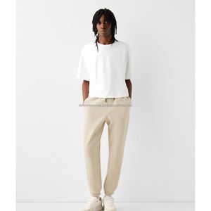 Pantalon de jogging de gym personnalisé pour hommes Pantalon de survêtement léger avec poche zippée Style décontracté - Product Image 6