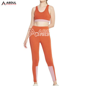 Ensemble de yoga pour entraînement quotidien et utilisation en salle de sport, avec tissu doux et matériau durable pour un confort et des performances durables - Product Image 6