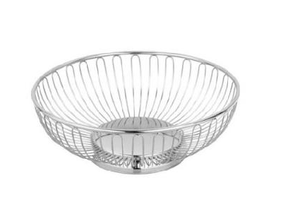 Fantastic Design Usage Metal Iron Wire Round Storage <b>Bread</b> <b>Basket</b> for Restaurant Kitchen Accessories Gift <b>Basket</b> - Product Image 3