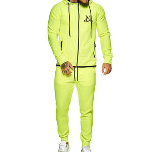 Chándal de gimnasio de alta calidad para hombre 2024, último diseño, ropa deportiva de algodón 100% de secado rápido para Otoño Invierno, estilos transpirables - Product Image 2