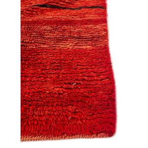 Alfombras de Lana Anudadas a Mano Zuri, Patrón Geométrico Rosa y Morado, Estilo Boho para el Hogar, para Sala de Estar, Decoración de Pasillo, Paem-658, Tamaño 9x12 - Product Image 3