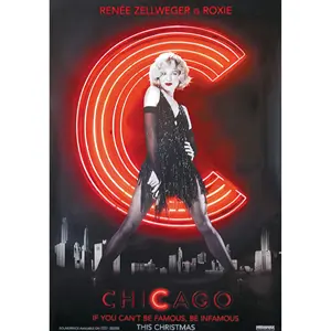 Póster de Chicago, una elegante placa decorativa para el hogar o la oficina - Product Image 1