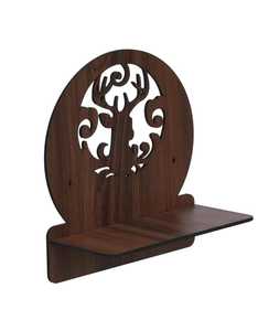 Colgante de pared de madera MDF de Metal rústico, detalles exquisitos hechos a mano a partir de mango, pino de acacia, acabado pulido, hogar único hecho a mano - Product Image 6