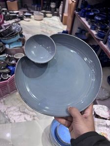 Maceta de Vivero, Bandeja de Germinación, Ecológica, No Tóxica, Redonda de Porcelana de Lujo, Cerámica Blanca Personalizada, Decoración para Fiestas - Product Image 3