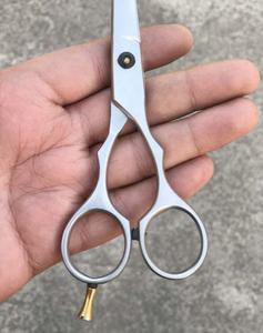 Ciseaux de coiffure professionnels sur mesure, finition sablée, acier inoxydable allemand 4Cr13, tranchants, réglables, pour salon de beauté - Product Image 3