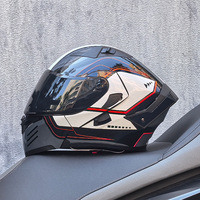 Casque de moto 2026 tendance, haute qualité, toutes saisons, confort universel, antichoc, sûr, résistant au vent et protecteur
