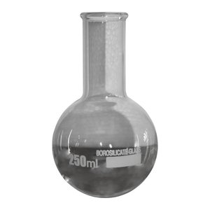 Bình Đáy Tròn Bình Thủy Tinh Hóa Học Đáy Tròn Cổ Ngắn Đun Sôi Phòng Thí Nghiệm Cổ Hẹp - Product Image 3
