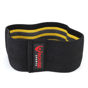 Wholesale Custom Logo Latex Non Slip Fabric Hip Circle Resistance <b>Band</b> for Yoga Fitness Squat <b>Exercise</b> <b>band</b> gym resistance <b>band</b> - Product Image 1