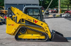 Haute qualité Wacker Neuson ST31 chargeuse-pelleteuse 74HP niveau 4 chargeur de piste Compact final Kohler moteur roulement moteur pompe boîte de vitesses - Product Image 2