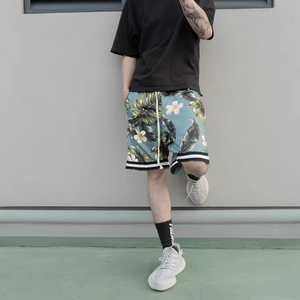 Gran oferta, pantalones cortos holgados deportivos de fútbol cómodos a la moda de alta calidad, pantalones cortos transpirables para entrenamiento de baloncesto para hombres - Product Image 3