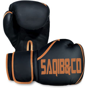 Gants de boxe de qualité supérieure Gants de boxe professionnels pour le poinçonnage Sparring Sac lourd Gants d'entraînement de kickboxing - Product Image 3