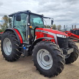 Tractor Massey Ferguson 5M.145 de 140HP con Tracción en las Cuatro Ruedas, Precio Económico, Diseñado para un Trabajo Agrícola Eficiente y un Rendimiento Óptimo en el Campo - Product Image 1