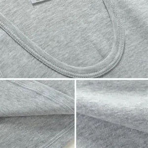 Tank Top Breathable Knitted <b>Gym</b> <b>Vest</b> for Fitness Bodybuilding Sport Workout Singlet Style - Product Image 6