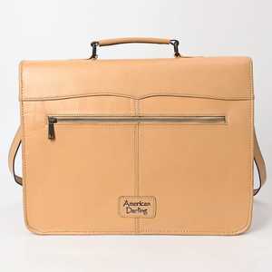 Automne bohème Vintage à la mode grande capacité haute qualité en cuir véritable porte-documents sac glands fleurs fabricant - Product Image 3