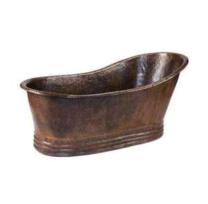 Baignoire en cuivre au design traditionnel, vente chaude, baignoire artisanale de designer, classique et élégante, vente en gros, nouvelle baignoire en cuivre - Product Image 5