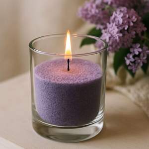 Porte-bougie en verre radiant, émettant une douce lumière chaude pour rehausser la décoration de la maison et créer une ambiance festive magnifique - Product Image 5