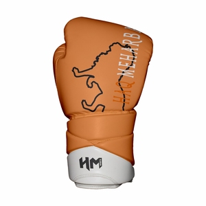 Guantes de boxeo con logotipo personalizado de alta calidad Guantes de boxeo de cuero al por mayor para boxeo 2024 - Product Image 1
