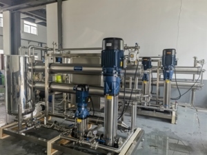 เครื่องแยกสีแบบเมมเบรนอัลตร้าฟิลเตรชั่นสำหรับการแปรรูป<span class=keywords><strong>น้ำปลา</strong></span> - Product Image 6