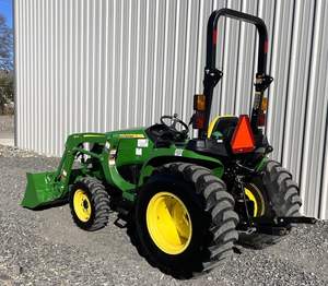 ซัพพลายเออร์ของ30hp รถแทรคเตอร์ฟาร์ม3032E johnn Deere พร้อมตัวโหลดส่วนหน้า - Product Image 5