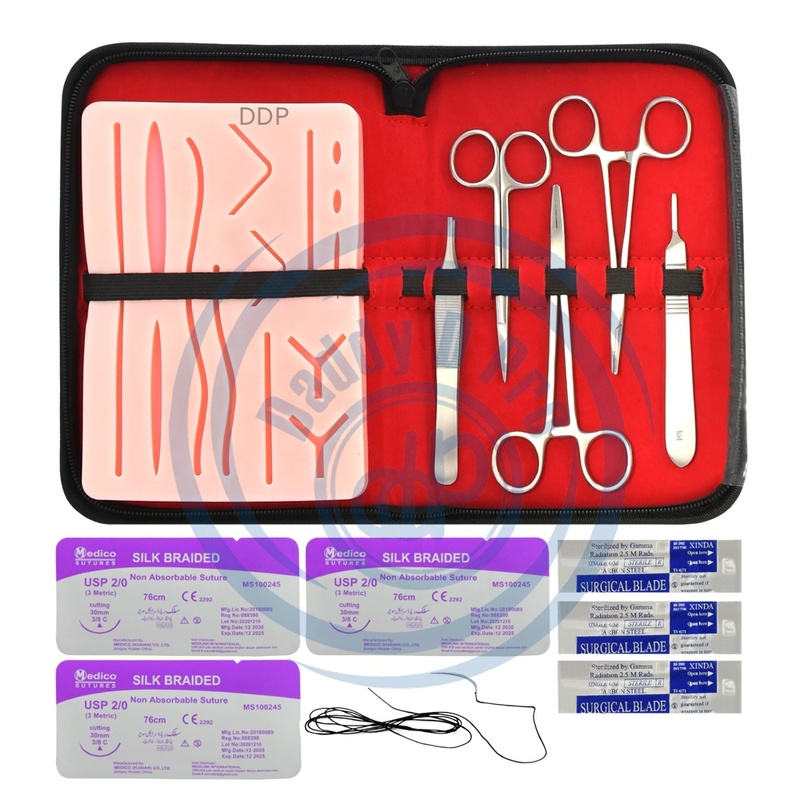 High Quality Complete SUTURE PRACTICE KIT