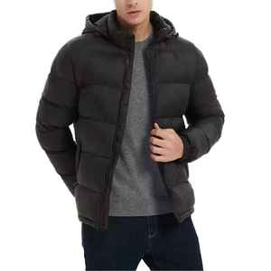 Chaqueta de Plumón Personalizada para Hombre, Estilo North Face, Talla XL, 100% Poliéster, Diseño Bordado, Chaqueta de Invierno - Product Image 4
