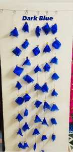 Cadena de tela neta, decoración india, telón de fondo de escenario, cadena gota Netr, fondo ganpati, telón de fondo de escenario, telón de fondo Diwali - Product Image 5