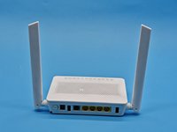 Terminal de réseau optique GPON ONU ONT WiFi5 double bande HS8546V5 d'occasion, avec 4 ports GE et fonction vocale pour FTTH Fibre Broadband
