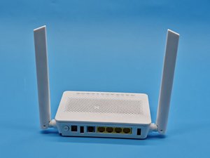 جهاز HS8546V5 مستعمل جديد GPON ONU ONT واي فاي 5 ثنائي النطاق، محطة شبكة بصرية بـ 4 منافذ جيجابت إيثرنت ووظيفة صوتية لشبكات الألياف الضوئية FTTH - Product Image 4