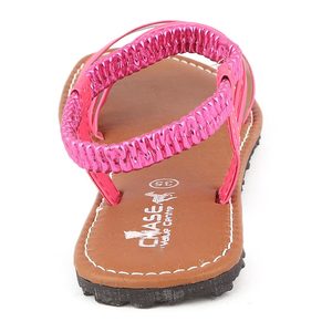 รองเท้าแตะเด็กผู้หญิง (711 A) - สีชมพู - Product Image 4
