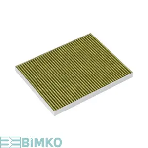 BMK-CF47 Juego de 3 piezas. Filtro de Carbón Activado para Campana Extractora de Cocina con Carbón para Electrodomésticos 17004039 - Product Image 1