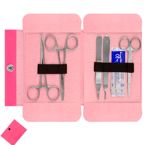 Kit de práctica de sutura más vendido para estudiantes de medicina y veterinaria Base esencial de instrumentos quirúrgicos Equipo de entrenamiento de sutura - Product Image 1