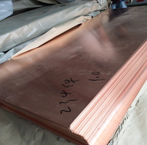 Plaque de <span class=keywords><strong>cuivre</strong></span> violet C11000 / 6 mm / 8 mm / 10 mm d'épaisseur en option - Product Image 5