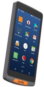 Ordenador móvil Android Sunmi M2 con pantalla táctil IPS de 5 "y escáner de código de barras 1D/2D en stock - Product Image 3