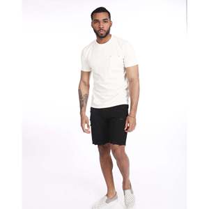 เสื้อยืดผู้ชาย Imperio Design แบบเรียบง่าย คอกลม แขนสั้น ทรงปกติ ผ้าเนื้อนุ่มคล้ายทราย ใส่สบาย สำหรับฤดูใบไม้ร่วง - Product Image 5