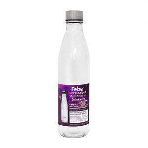 Febe Bottiglia in Vetro Personalizzata per Promozioni e Merchandising - Product Image 3