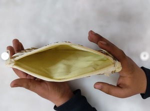 Broderie sac à main femmes pochette sac à main en vrac faveurs de mariage en gros retour cadeau fête événement Festival Mehndi henné Sangeet - Product Image 4