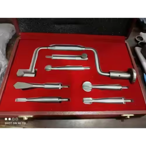 Juego de Instrumentos Quirúrgicos Ortopédicos Manuales para Taladro Hudson de 7 Piezas Surgiright, Certificado CE - Product Image 2