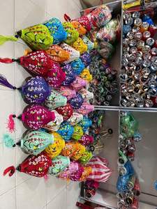 Linterna de seda de bambú hecha a mano Hoi An Vietnam auténtica linterna tradicional mejor precio fábrica de Vietnam - Product Image 5