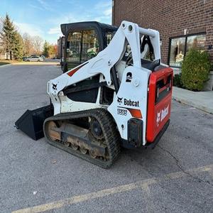 Compre Bobcats T595 Skid Steer Loader Calidad Premium Entrega rápida para contratistas y proyectos de paisajismo - Product Image 3