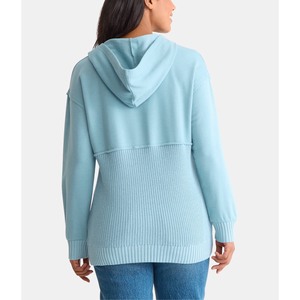 Sudadera de Forro Polar Suave para Mujer, Logotipo Personalizado, Precio de Fábrica, Sudadera con Capucha para Mujer, Ropa Informal de Invierno Cálida y a la Moda - Product Image 3