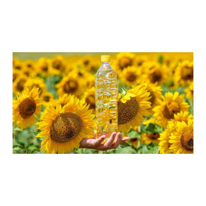 Aceite de girasol refinado de calidad alimentaria premium, aceite de cocina que ofrece un sabor limpio, estándares de calidad y suministro a granel confiable en paquetes de kg. - Product Image 1