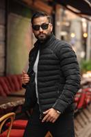 Manteau d'hiver épais pour homme, imperméable, respirant, rembourré avec garniture en fourrure, vêtements d'extérieur décontractés pour temps froid, vente en gros