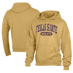 Sudadera con Capucha Ligera de Forro Polar para Hombre de los Texas State Bobcats, Diseño Sólido de Alta Calidad Personalizado para Universidad - Product Image 1