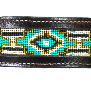 Conjunto de Cabezada y Pechera de Cuero Genuino Estilo Western con Logotipo Personalizado, Ligero y Vintage, ¡Gran Venta a Bajo Precio! - Product Image 5