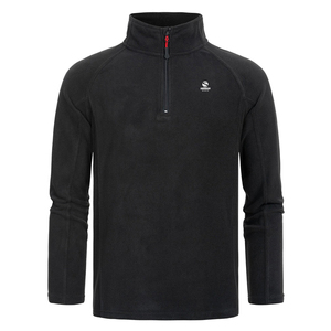 Chaqueta de Invierno de Forro Polar Tejido Impermeable Personalizada OEM/ODM para Hombre con Capucha, Bolsillos con Cremallera y Diseño Transpirable - Product Image 5