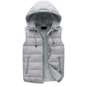 Pakistán Mejor fabricante precio barato calidad superior con diferente diseño Chaqueta de chaleco acolchado para hombres. - Product Image 3