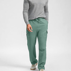 Pantalones cargo de hombre con impresión de logotipo personalizado superventas pantalones cargo de alta calidad para hombre - Product Image 6