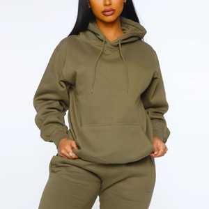 ชุดวอร์มผู้ใหญ่ ดีไซน์ล่าสุด ชุดวอร์มผู้หญิง คุณภาพสูง ชุดเซ็ต 2 ชิ้น - Product Image 2